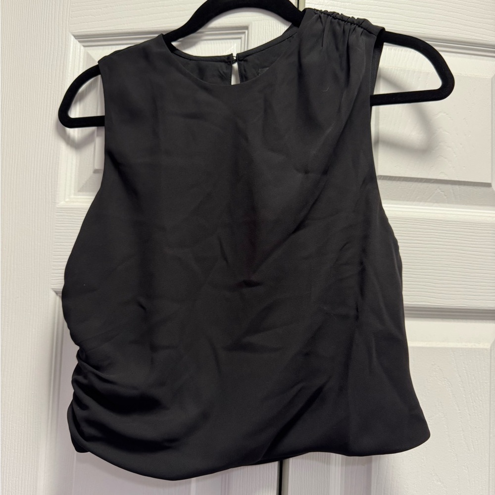 Banana Republic Black Sleeveless Tank Top